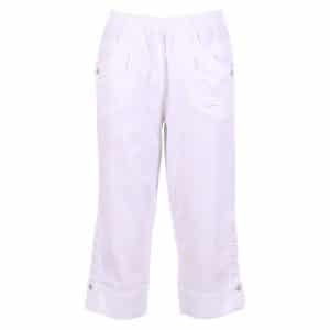 Pure Instinct - Akila dame trekvart bukser - Hvid - Størrelse 2XL
