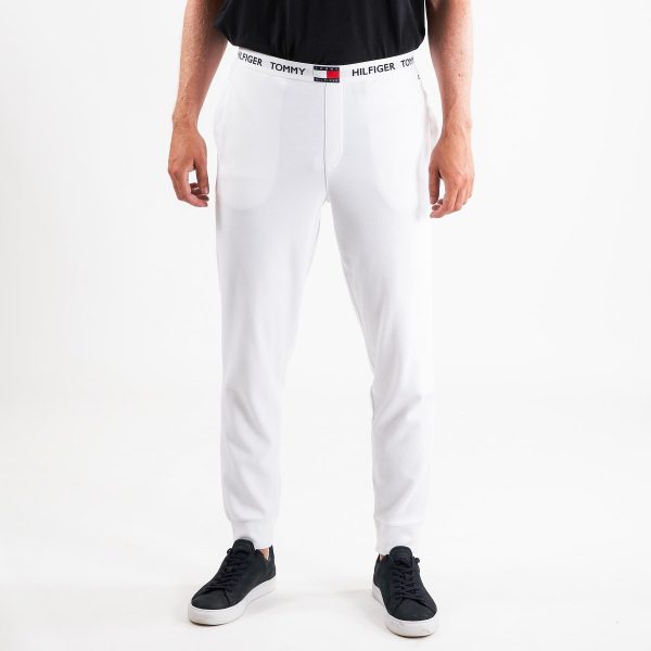 Tommy Jeans - PANTS LWK - Bukser til herre - Hvid - L