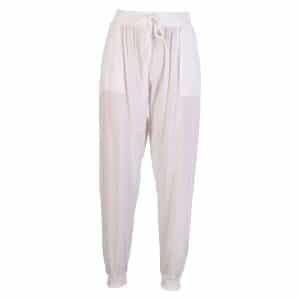 Dame bukser - Hvid - Størrelse S/M
