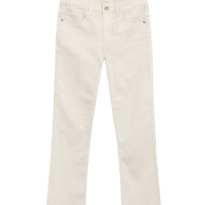 Grunt Jeans - Flare - Ecru - 10 år (140) - Grunt Bukser - Jeans