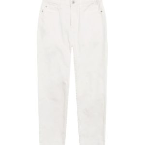 Grunt Jeans - Mom - White - 10 år (140) - Grunt Bukser - Jeans