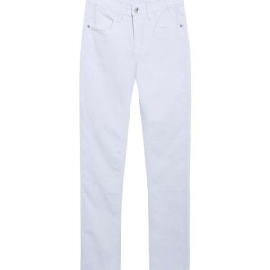 Grunt Jeggings - Hvid - 8 år (128) - Grunt Bukser - Jeans