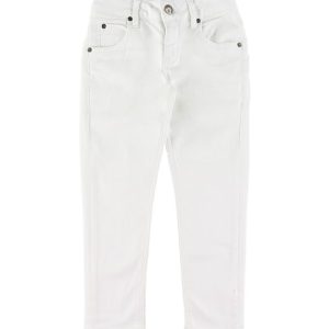 Hound Jeans - Straight - Ankle Fit - Hvid - 10 år (140) - Hound Bukser - Jeans