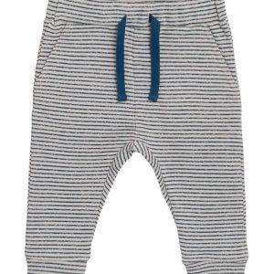 Hust and Claire Sweatpants - Gordon - Blue Moon - 1 år (80) - Hust and Claire Bukser - Bomuld