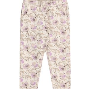 Hust and Claire Sweatpants - Thilda - Lavender - 3 år (98) - Hust and Claire Bukser - Bomuld