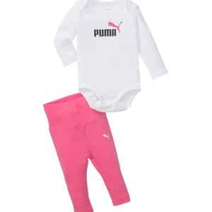 Puma Body m. Bukser - Sæt - Minicats Newborn - Sunset Pink - 1 år (80) - Puma Body L/Æ