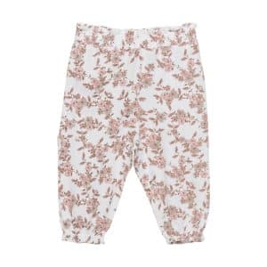 Bukser wrinkle flower - Egret - 74
