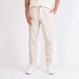 Les Deux - Pino linen pants - Bukser til herre - Hvid - XL /