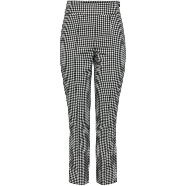 Pieces bukser PCASTRID - Bright White Check