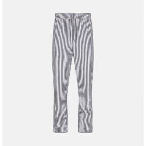 JBS pyjamas bukser i bambus i grå med hvide striber til herre
