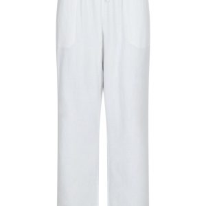 Neo Noir - Bukser - Sonar Linen Pants - White