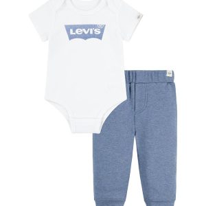 Levis Sæt - Bukser/Body k/æ - Levis Egret