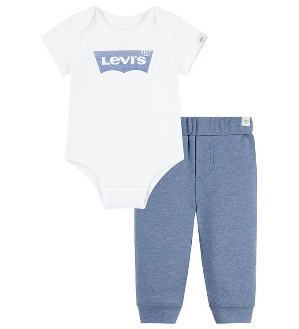 Levis Sæt - Bukser/Body k/æ - Levis Egret