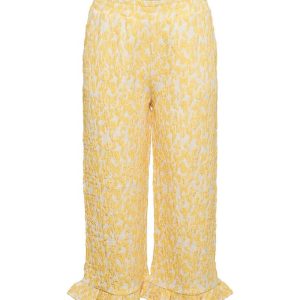 Pieces Kids Bukser - Culotte - PkMaya - Mellow Yellow