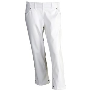 Nybo Hvide Unisex Harmony Capri Bukser, Pull-on, Elastik - 3XL