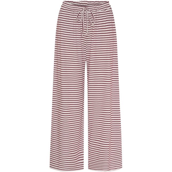 Lululia Dame Bukser LuChloe 62671 - Vino/White