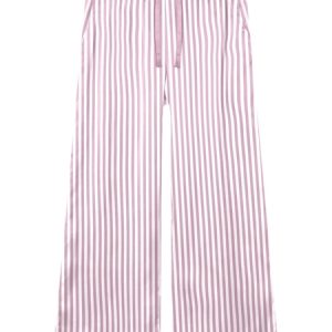 NAME IT Brede Pyjamas Bukser Ruth Corsage Bright White