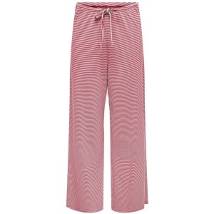 ONLY dame bukser ONLKAREN - White Racing red