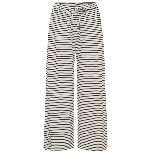Lululia Dame Bukser LuChloe 62671 - Nero/White