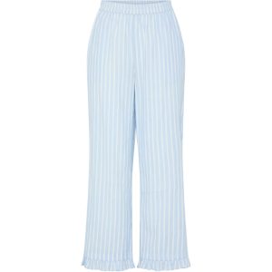 PIECES dame bukser PCLILIA - Nantucket Breeze White