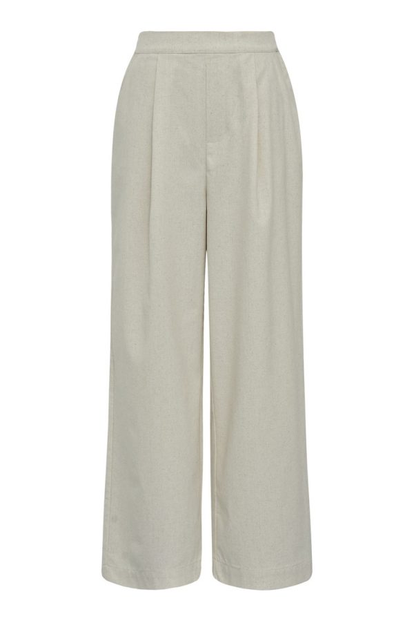 A-View - Bukser - Lina Pants - Sand