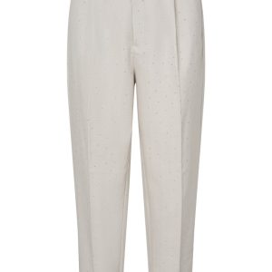 Bruuns Bazaar - Bukser - CorymbiaBBDagny pant - Sand