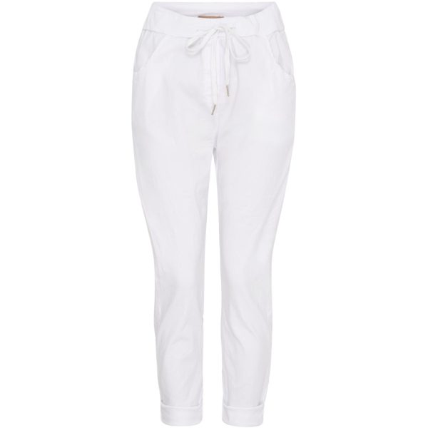 Marta Du Chateau dame bukser MdcKalie 68702 - White