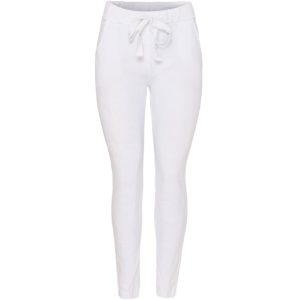 Marta du Chateau dame bukser 20755 - Solid White
