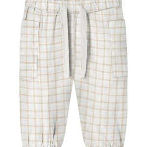 Name It Bukser - NbmHalom - Bright White