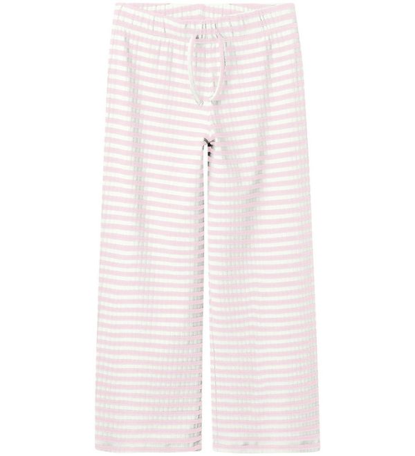 Name It Bukser - Noos - NkfSuraja - Parfait Pink/Bright White
