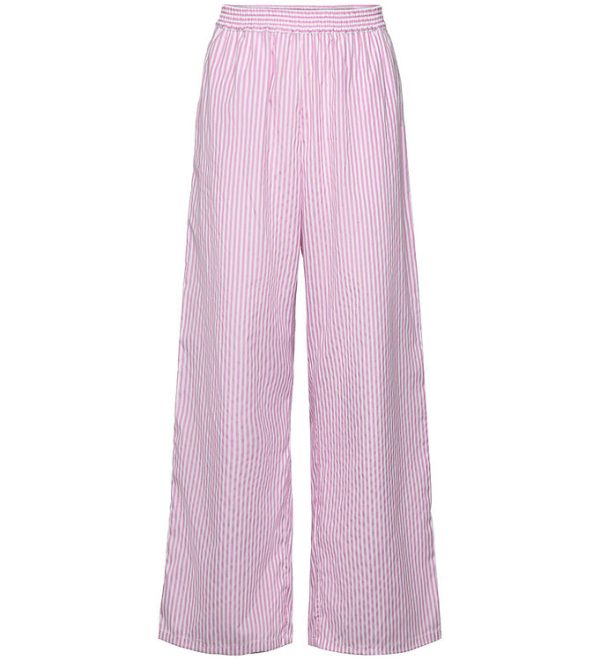 Rosemunde Bukser - Ivy - Pink-a-Boo Stripe