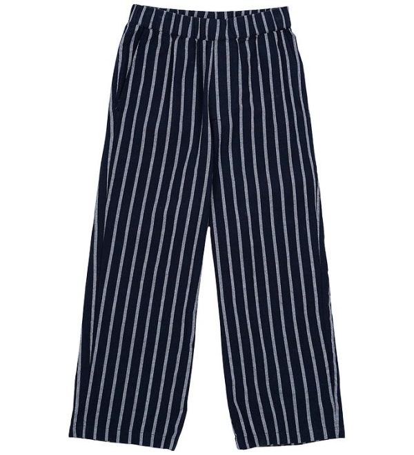 The New Bukser - TnNiam - Mood Indigo Striped