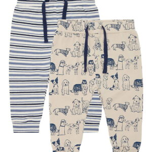 Hust and Claire Bukser - Gore Dogs - 2-pak - Cement/Stripes