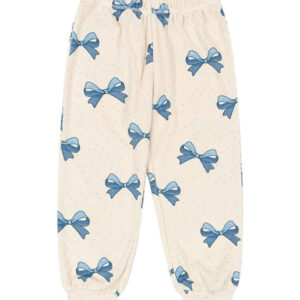 Konges Sløjd Bukser - Itty - Frotté - Bowie Blue Gold
