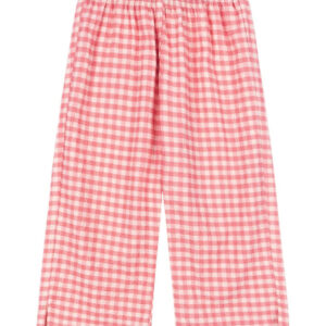 Konges Sløjd x Rosie H-W Bukser - Peach Blossom Check