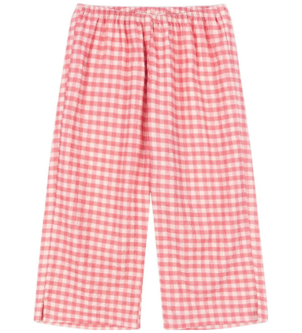 Konges Sløjd x Rosie H-W Bukser - Peach Blossom Check