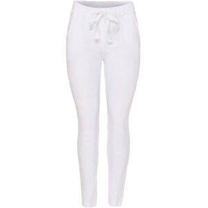 Marta du Chateau dame bukser 20755 - Solid White