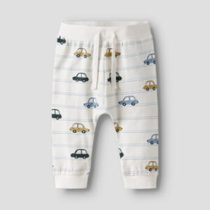 NAME IT Bukser Voels Cloud Dancer Car