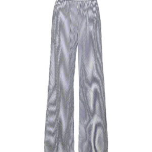 Rosemunde Bukser - Ivy - Navy Stripe