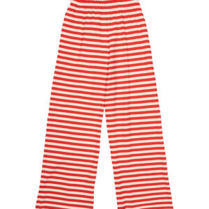 The New Bukser - Rib - TnMoore Wide - Poppy Red Striped