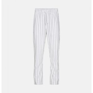 JBS Of Denmark pyjamas bukser i hvid med striber, unisex