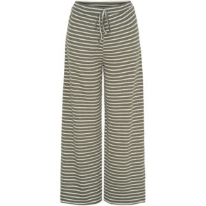 Marta du Chateau dame bukser MdcMireya 22611 - White/Military Stripe