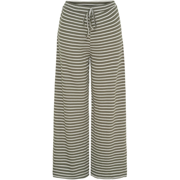 Marta du Chateau dame bukser MdcMireya 22611 - White/Military Stripe