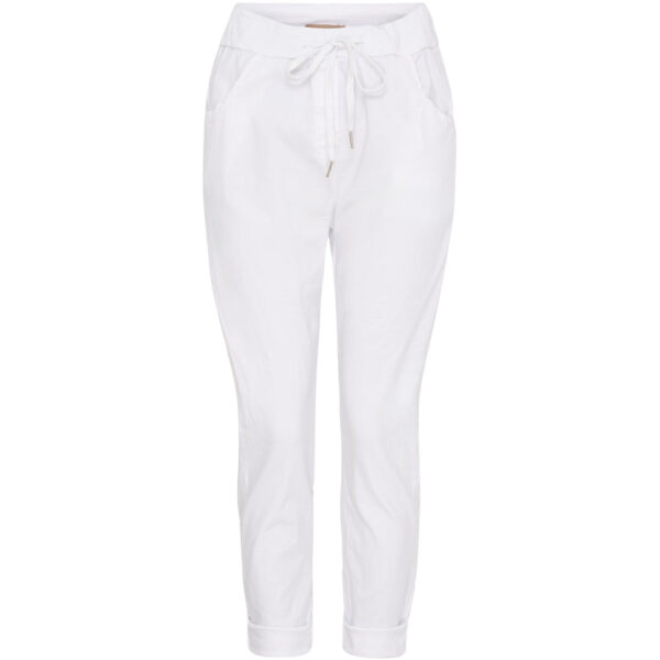 Marta Du Chateau dame bukser MdcKalie 68702 - White